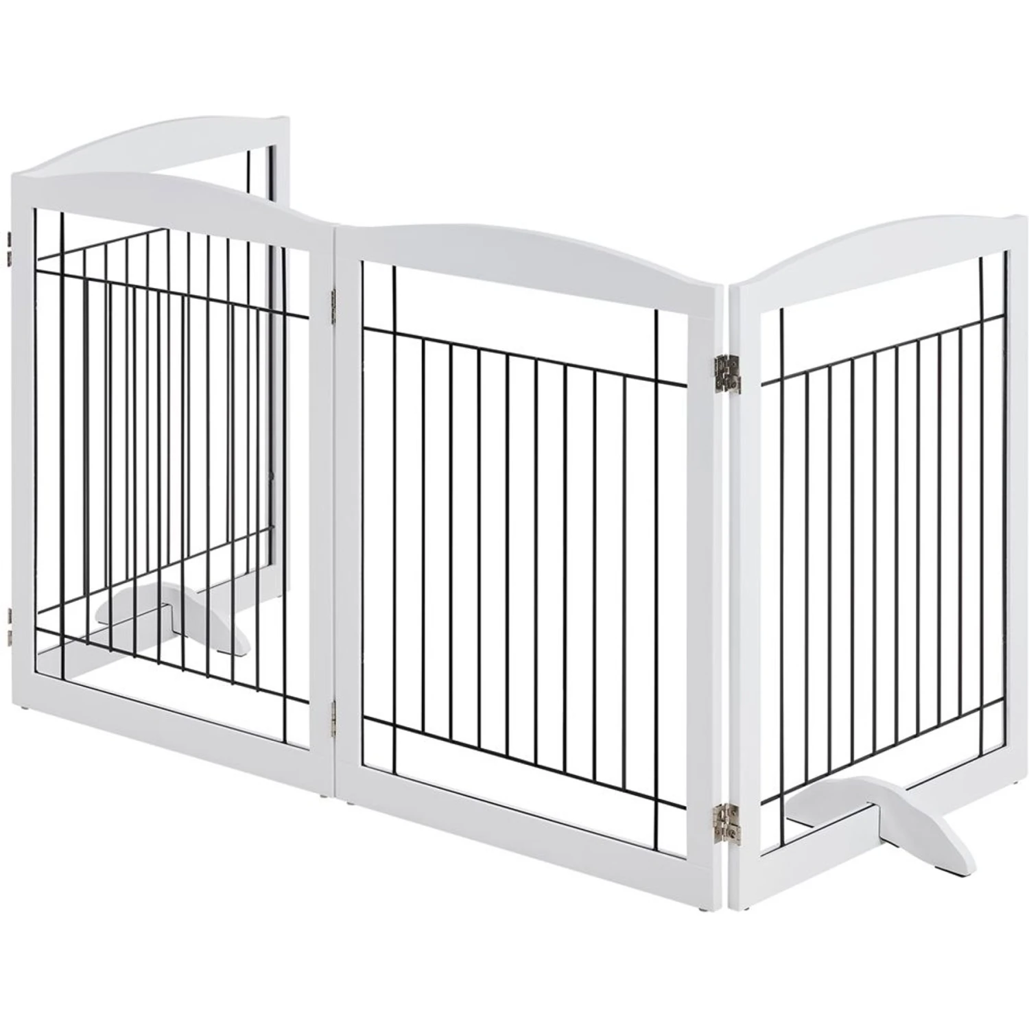Yaheetech 4-Panel Dog Gate - Image 2