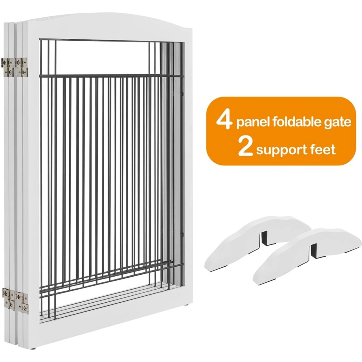 Yaheetech 4-Panel Dog Gate - Image 4