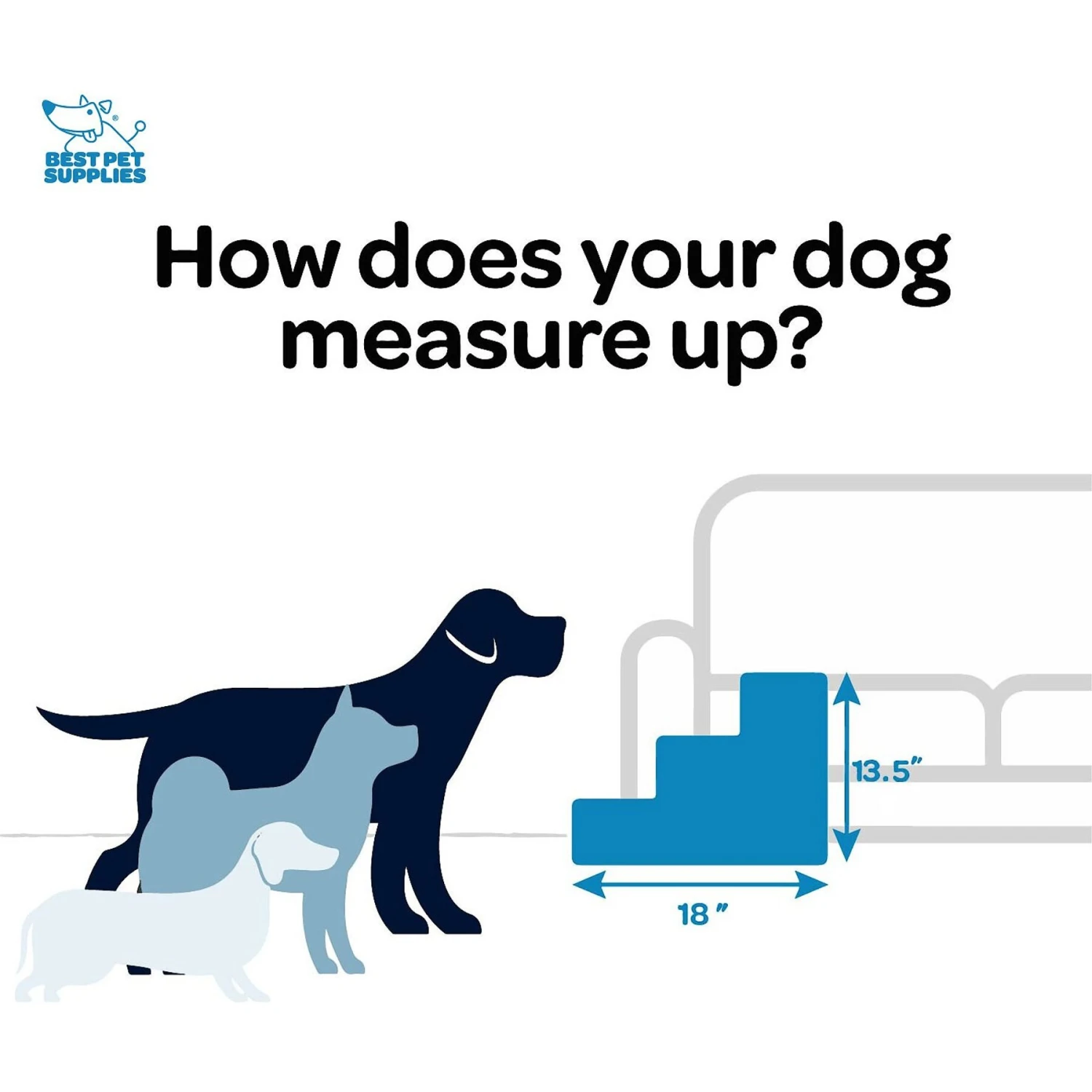 Best Pet Supplies Foam Cat & Dog Stairs - Image 4