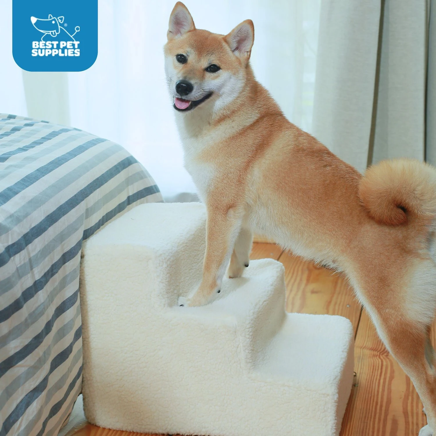 Best Pet Supplies Foam Cat & Dog Stairs - Image 5