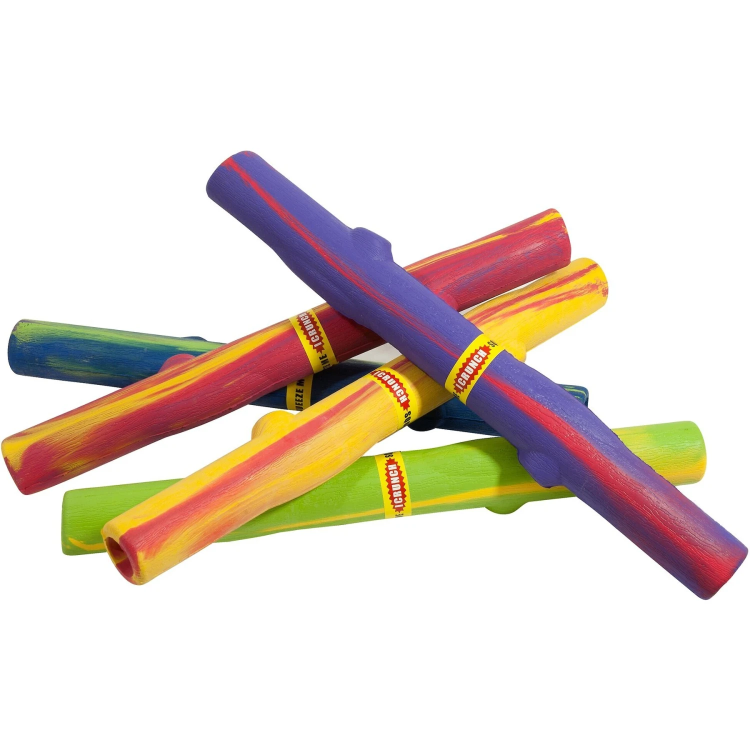 Ruff Dawg Crunch Stick Dog Fetch Toy, Color Varies - Image 4