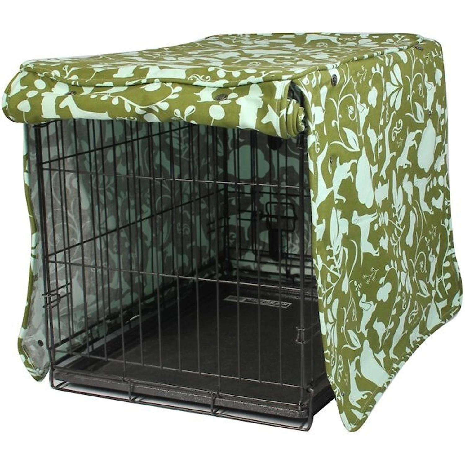 Molly Mutt Amarillo By Morning Dog Crate Cover