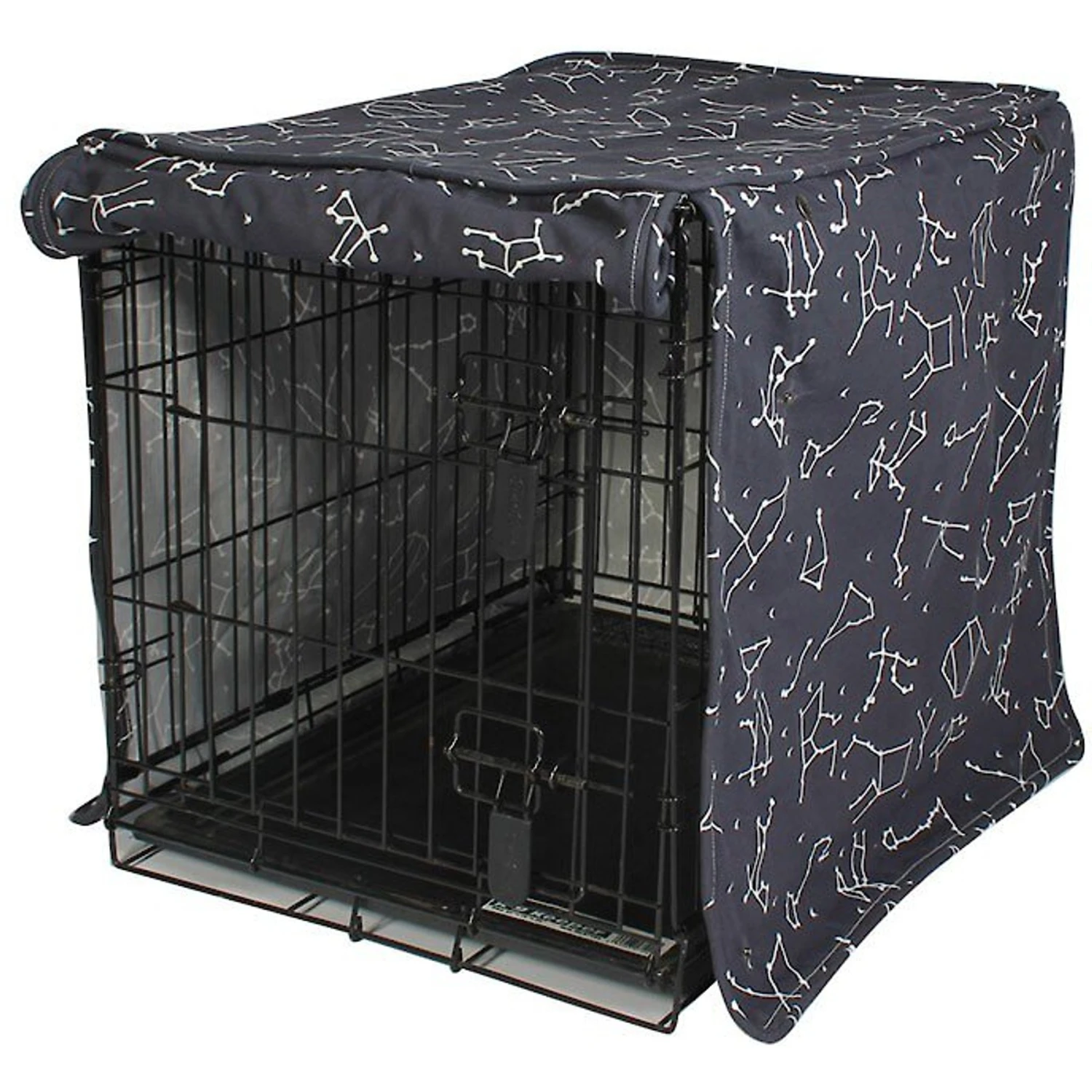 Molly Mutt Rocketman Dog Crate Cover