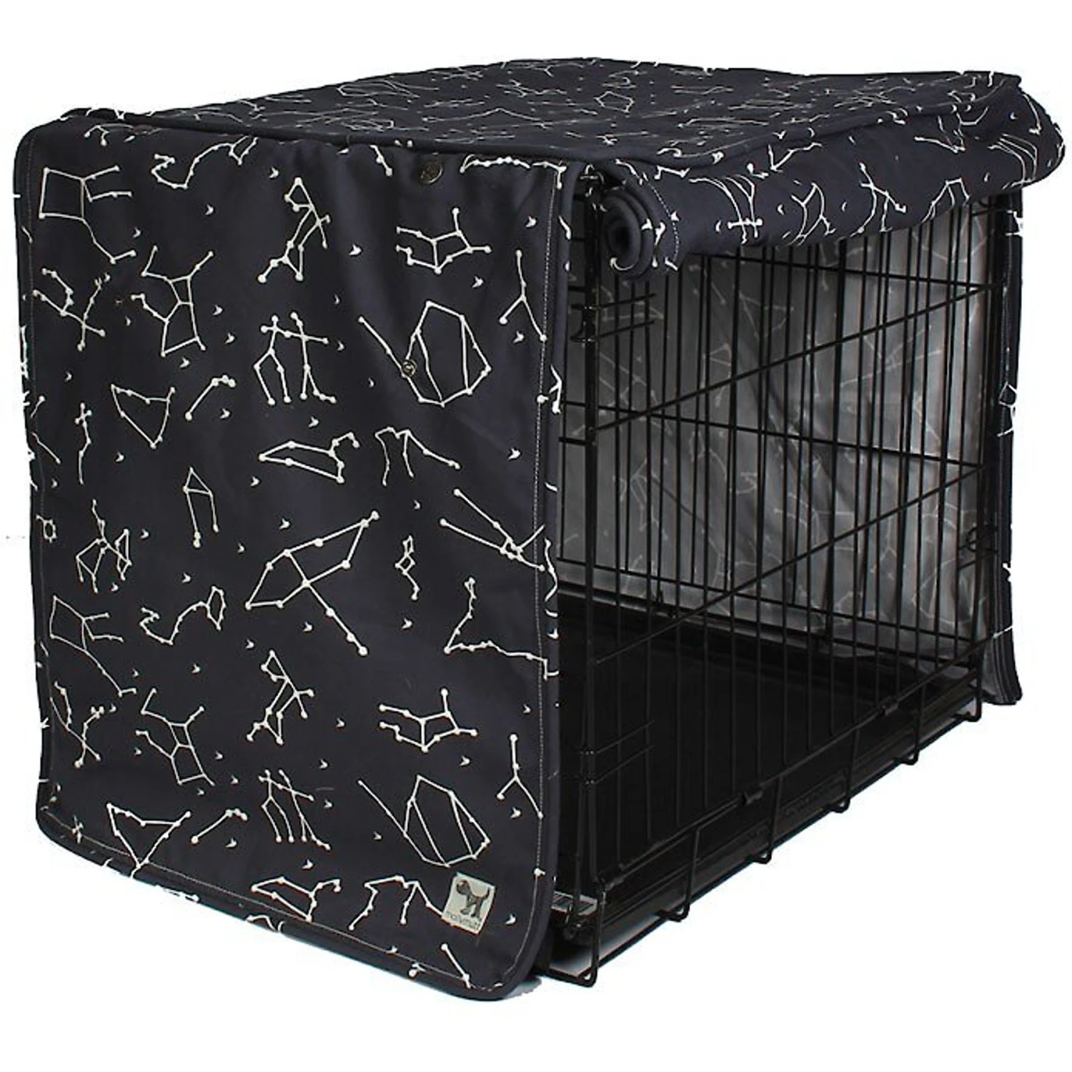 Molly Mutt Rocketman Dog Crate Cover - Image 2