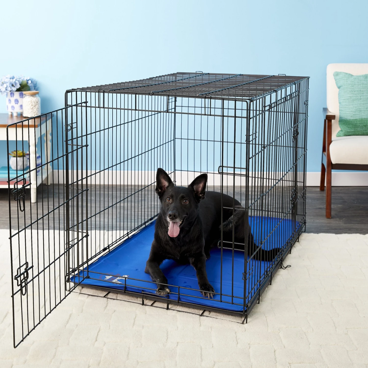Arf Pets Self-Cooling Solid Gel Dog Crate Mat - Image 3