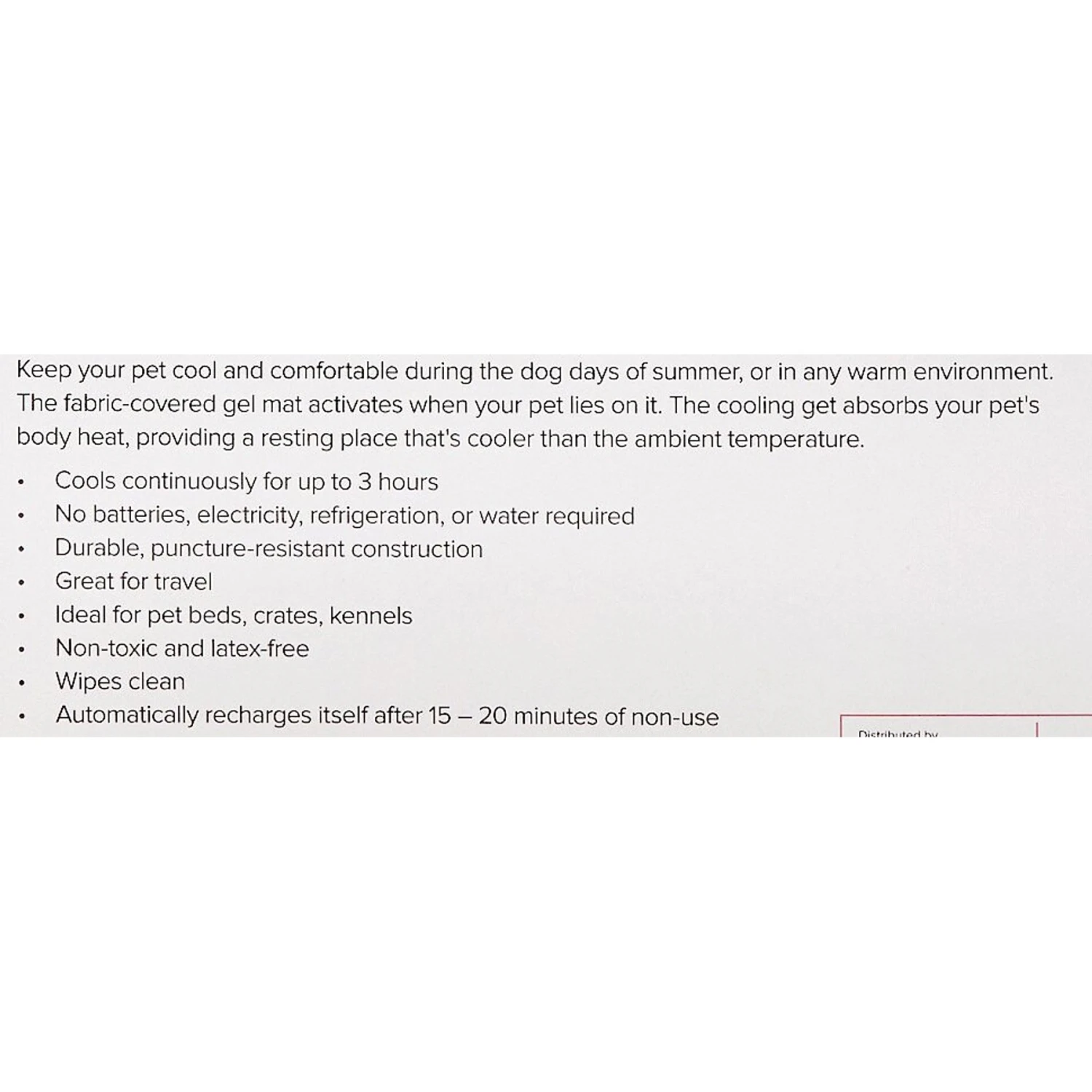 Arf Pets Self-Cooling Solid Gel Dog Crate Mat - Image 5