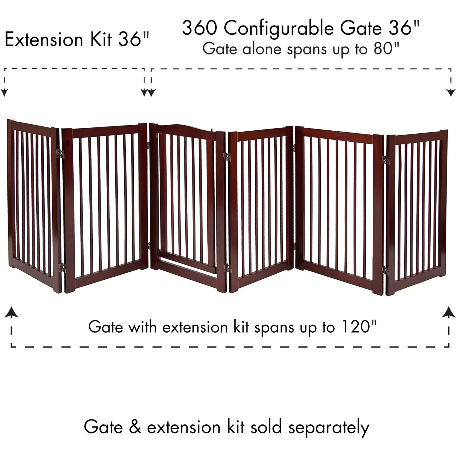 Primetime Petz 360 Configurable Gate With Door - Image 8