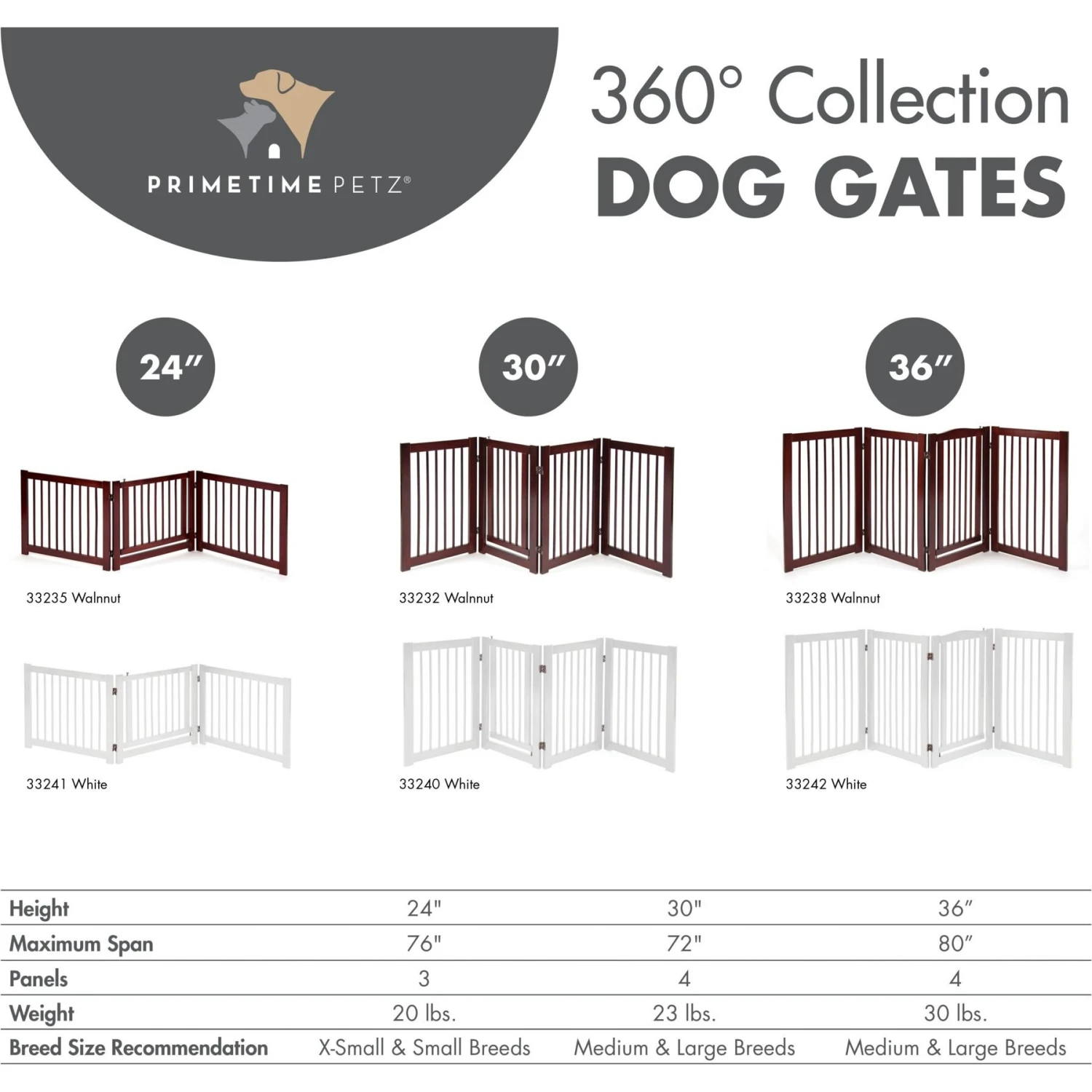Primetime Petz 360 Configurable Gate With Door - Image 9