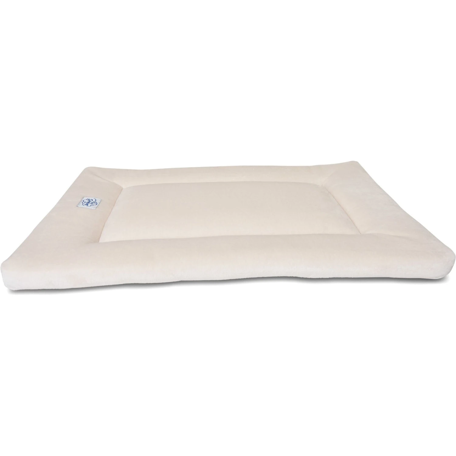 Pet Dreams Sleep-eez Plush Reversible Dog Crate Mat