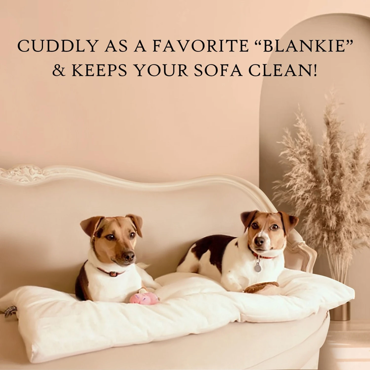 Pet Dreams Sleep-eez Plush Reversible Dog Crate Mat - Image 7