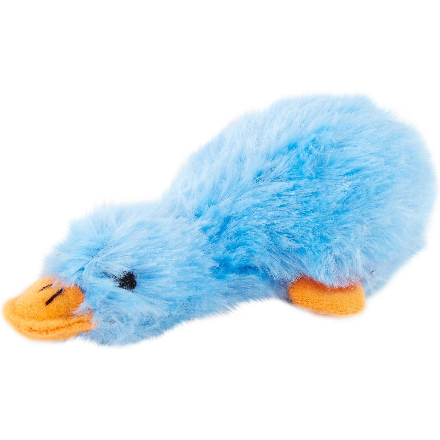 Multipet Duckworth Squeaky Plush Dog Toy, Color Varies