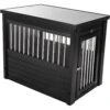New Age Pet EcoFLEX Single Door Furniture Style Dog Crate & End Table