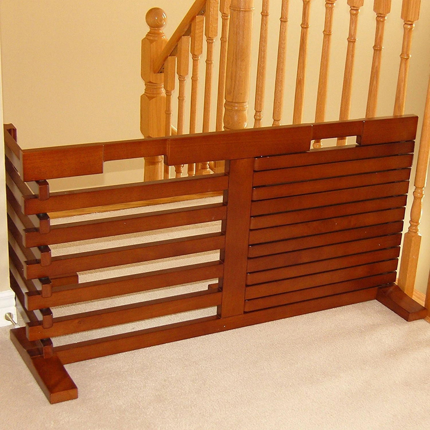 Merry Products Gate-n-Crate Folding Convertible Dog & Cat Gate - Image 5