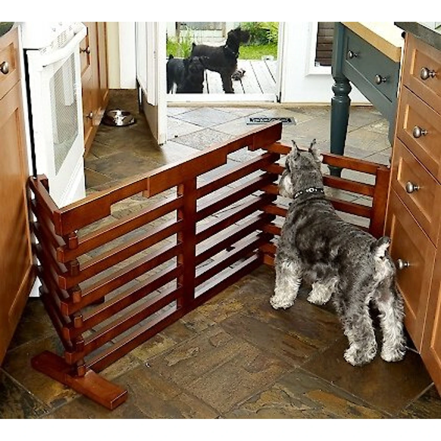 Merry Products Gate-n-Crate Folding Convertible Dog & Cat Gate - Image 6