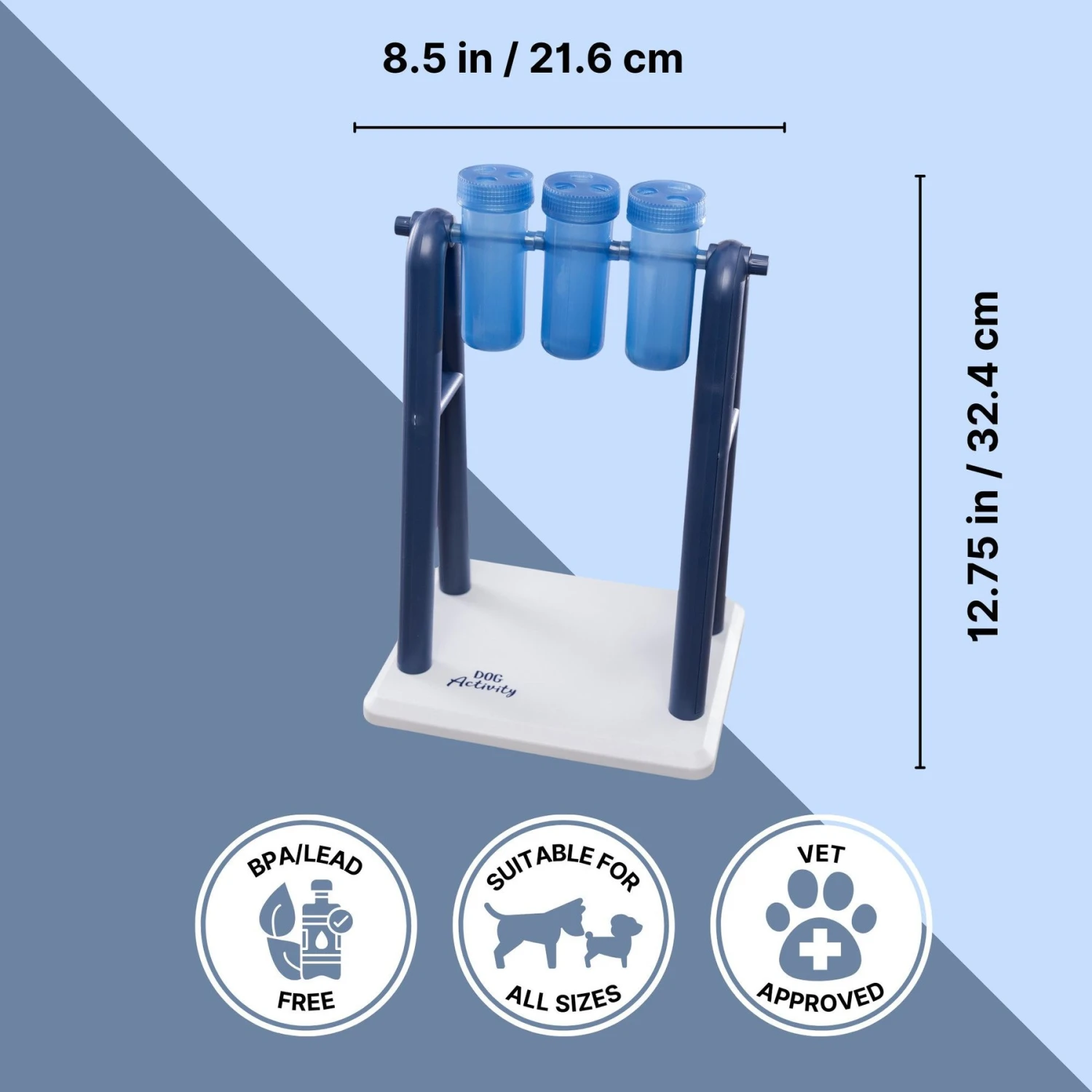 TRIXIE Mad Scientist Turn Around Activity Strategy Game Dog Toy, Level 2 - Image 4