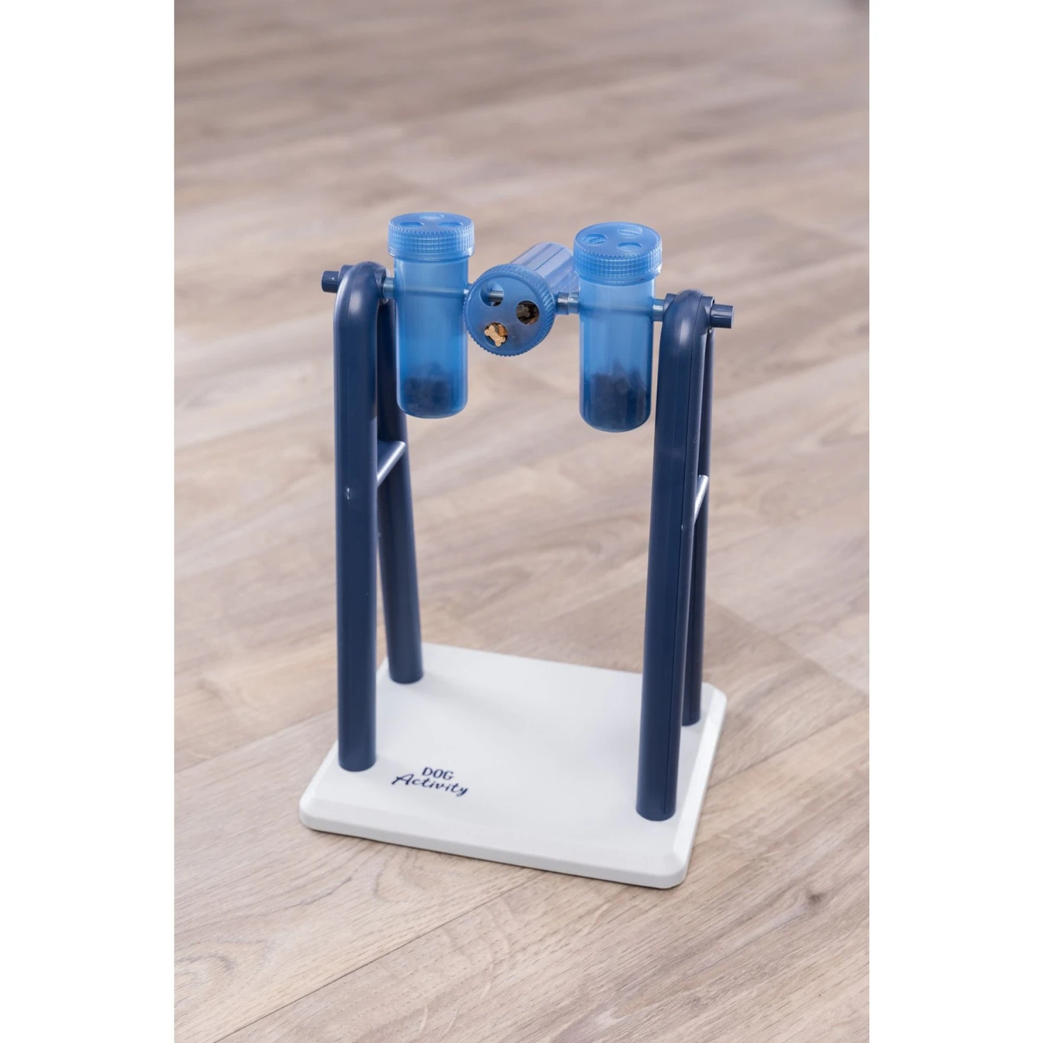 TRIXIE Mad Scientist Turn Around Activity Strategy Game Dog Toy, Level 2 - Image 8