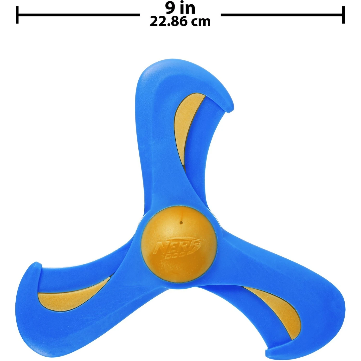 Nerf Dog Squeak Flyer Dog Toy - Image 3