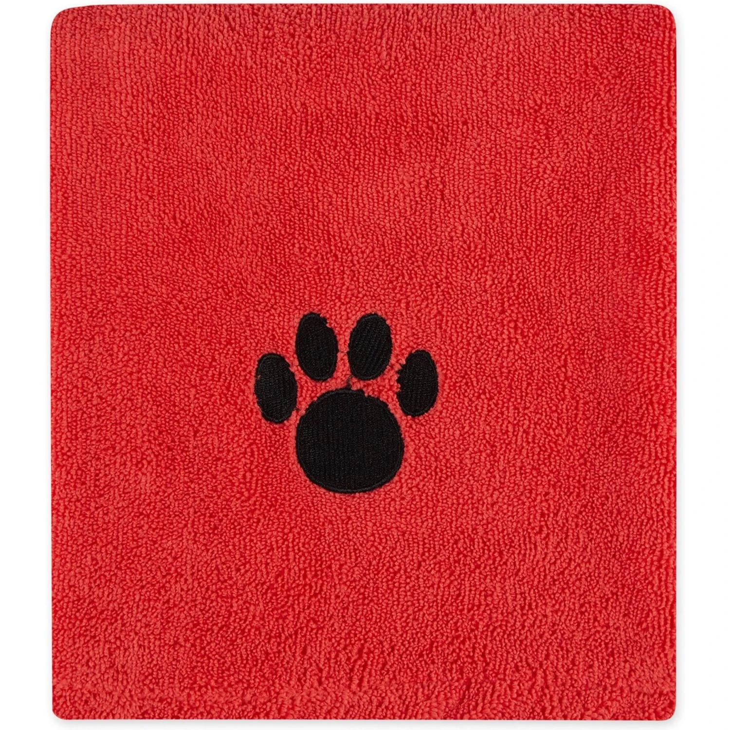 Bone Dry Embroidered Paw Print Microfiber Bath Towel - Image 6