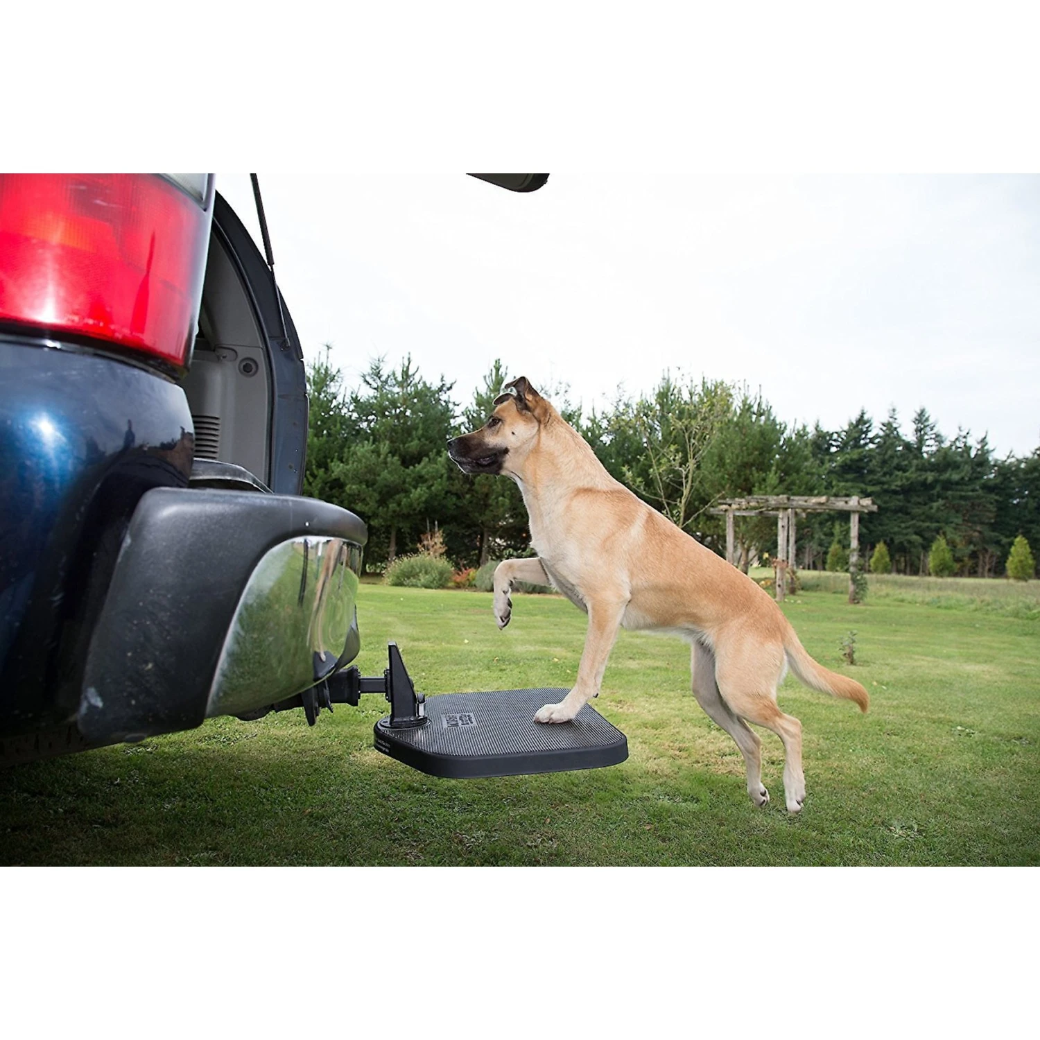 Heininger PortablePET SUV Twistep Dog Hitch Step