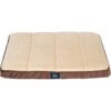 Serta Orthopedic Memory Foam Dog & Cat Crate Mat, Mocha