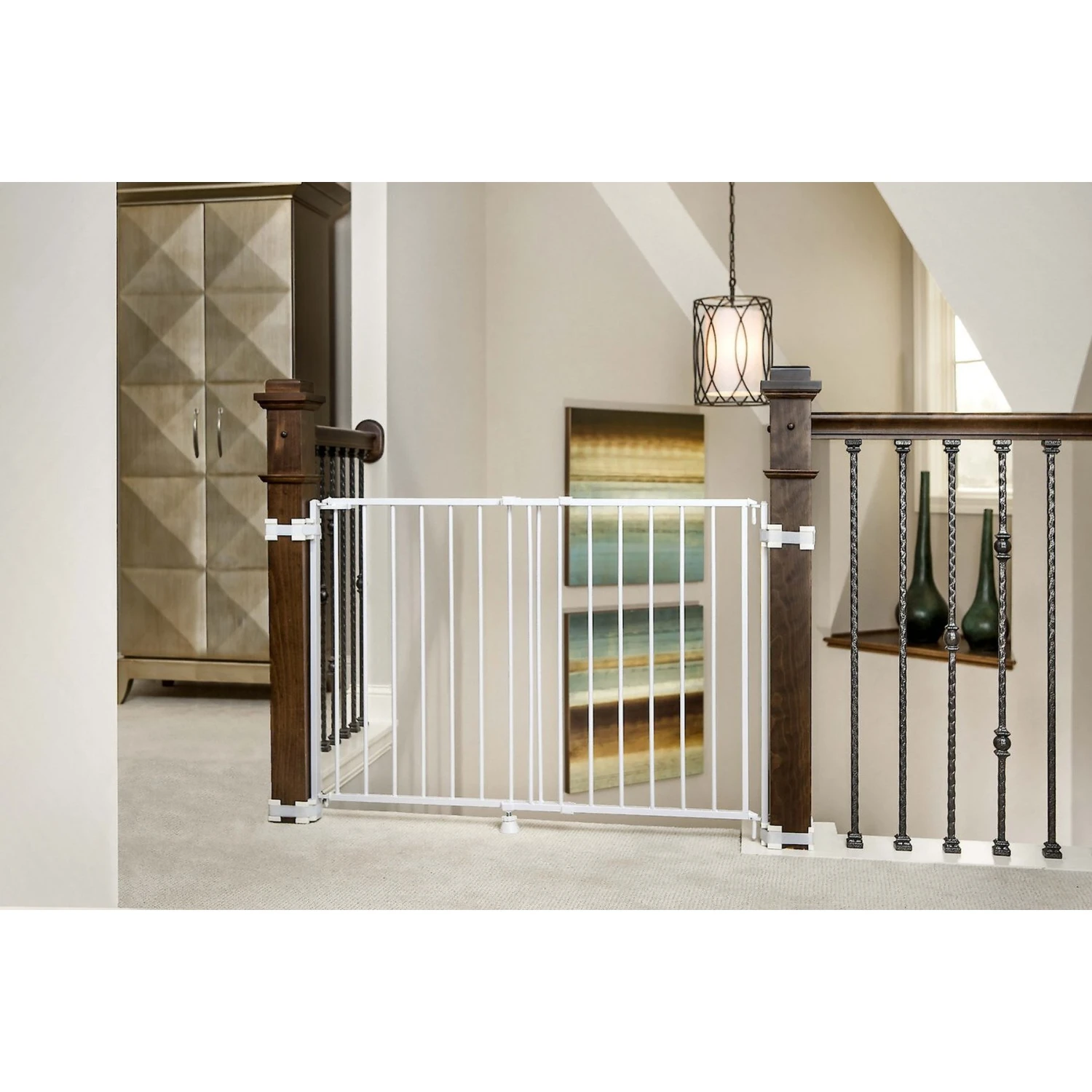 Regalo Pet Products Top Of Stairs Dog Gate - Image 2