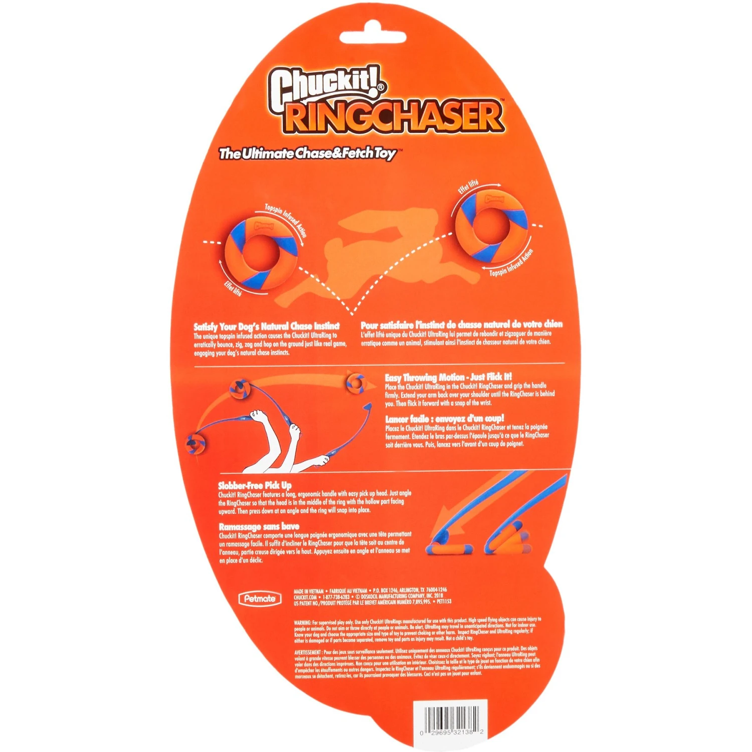 Chuckit! Ultra Ring Launcher Fetch Dog Toy - Image 4