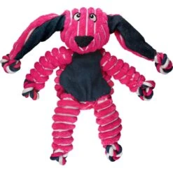 KONG Floppy Knots Dog Toy, Bunny