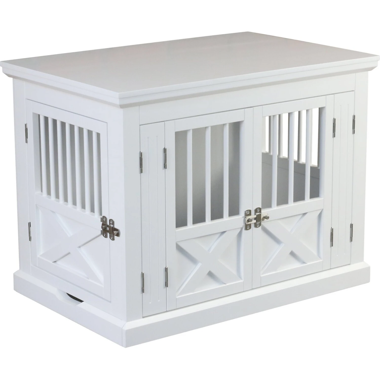 Merry Products 3-Door Furniture Style Dog Crate - Image 3