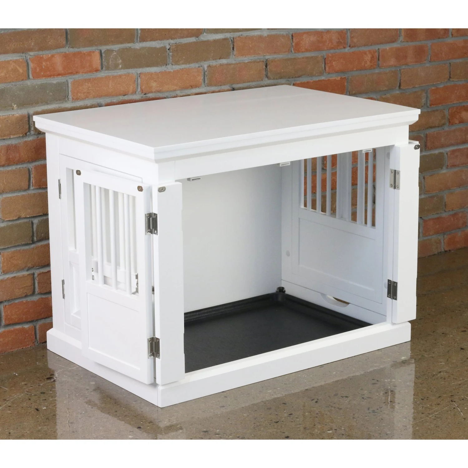 Merry Products 3-Door Furniture Style Dog Crate - Image 6