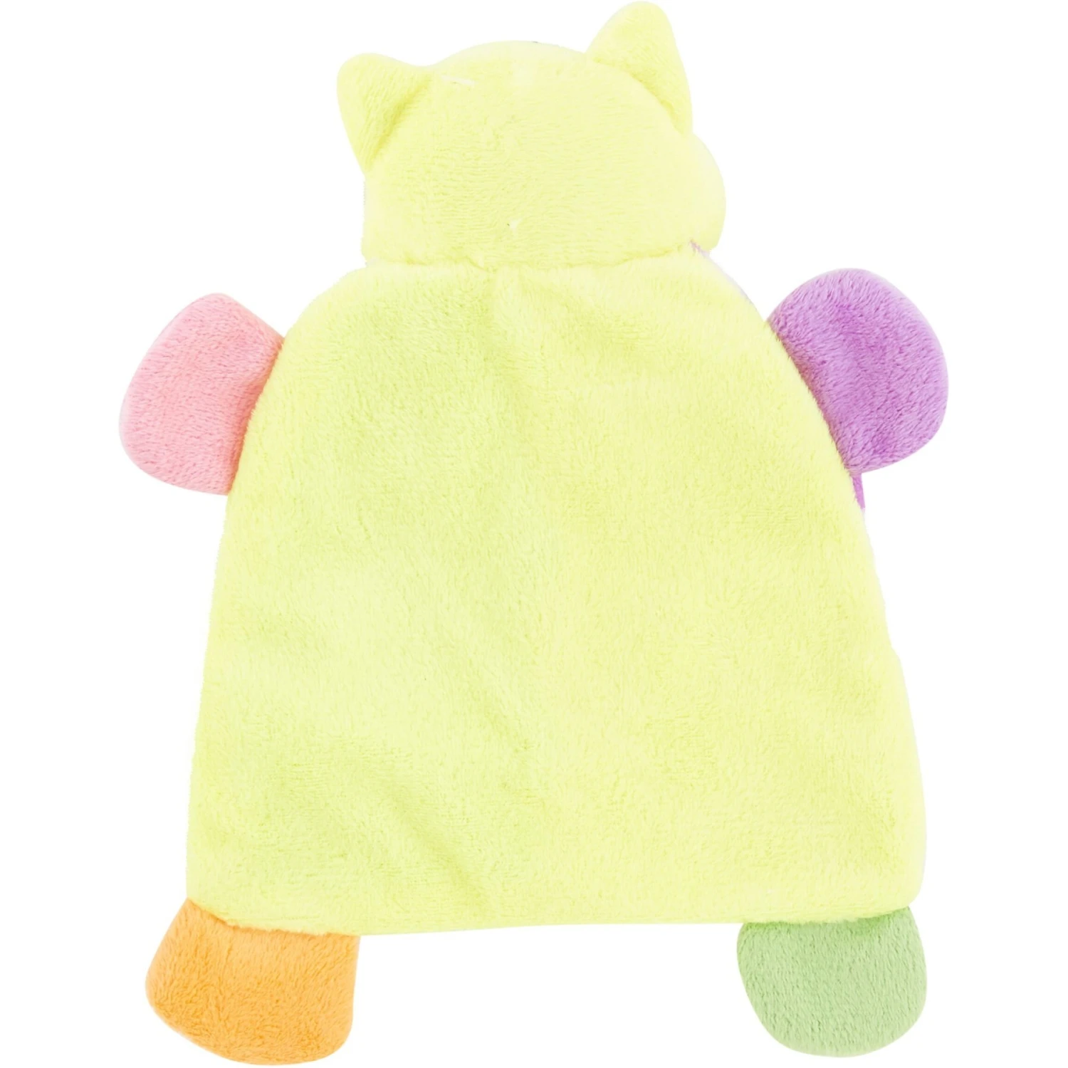 Ethical Pet Lil Spots Squeaky Plush Blanket Puppy Toy - Image 4