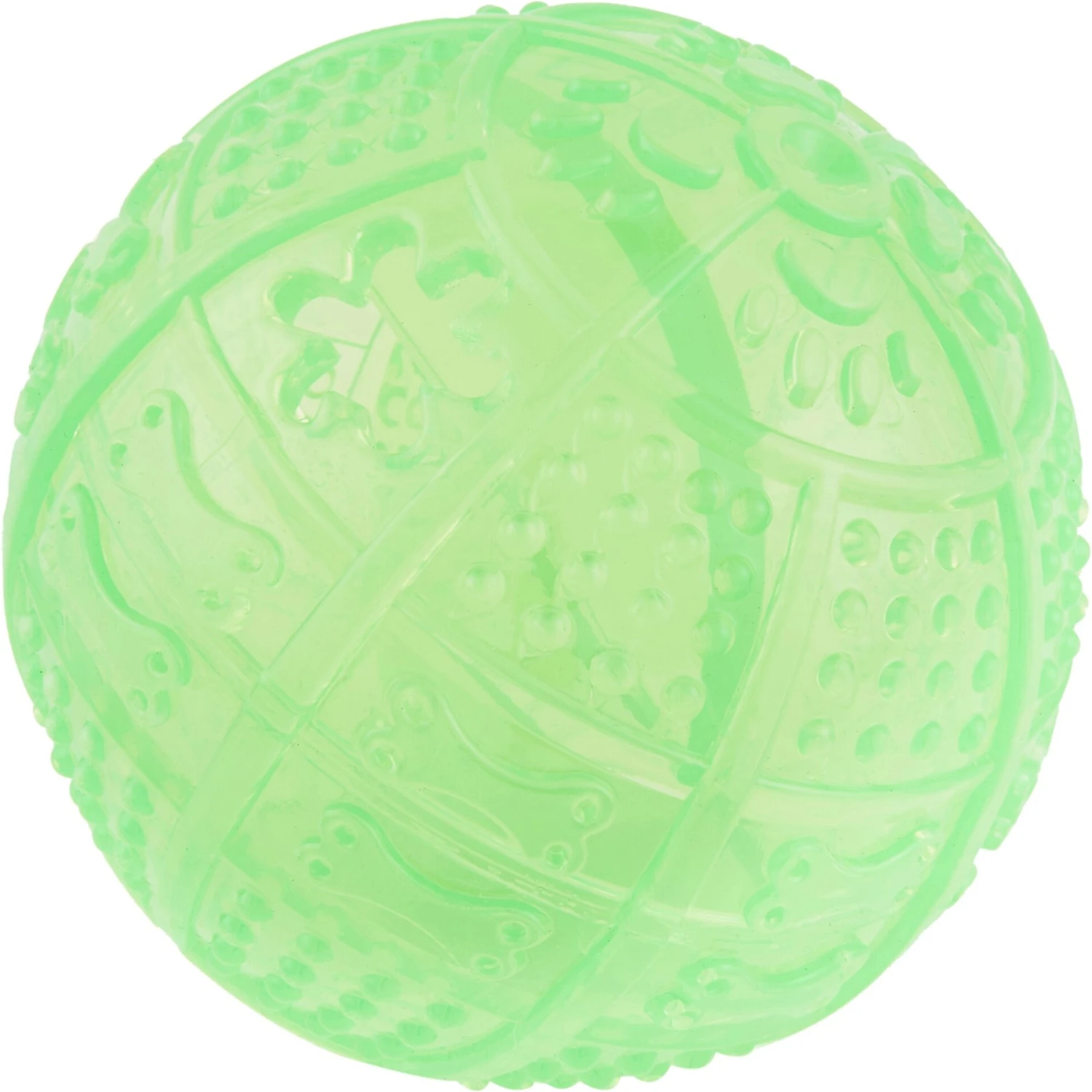 Ethical Pet Dura Brite Treat Dispenser Ball Dog Toy, Color Varies - Image 5