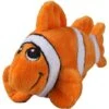Snuggle Puppy Tender-Tuffs Clownfish Tough Dog Toy