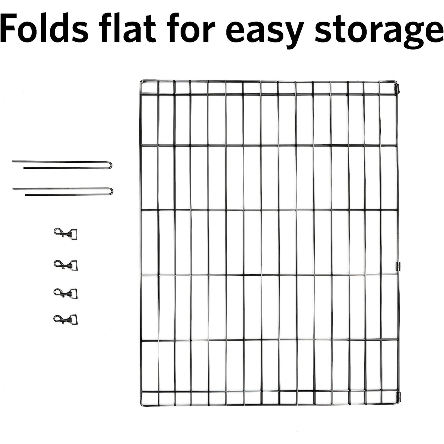 MidWest Universal Playpen Extension Kit, 2-Panels - Image 4