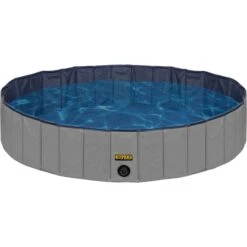 KOPEKS Outdoor Portable Dog Swimming Pool