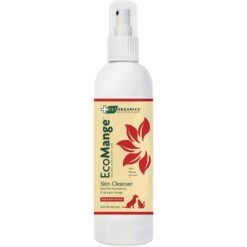 Vet Organics EcoMange Dog & Cat Mange Skin Treatment, Soother & Disinfectant, 8-oz Bottle