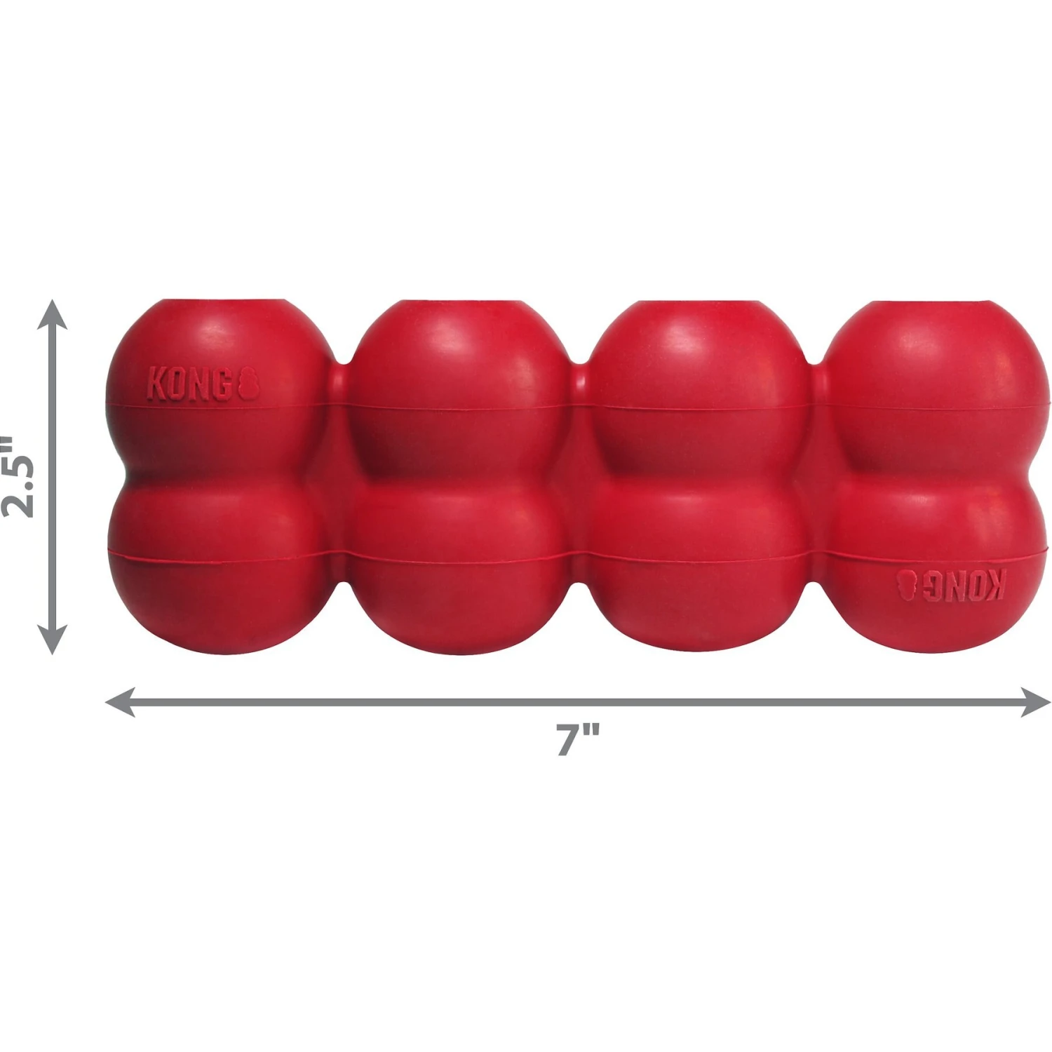 KONG Goodie Ribbon Dog Toy - Image 2