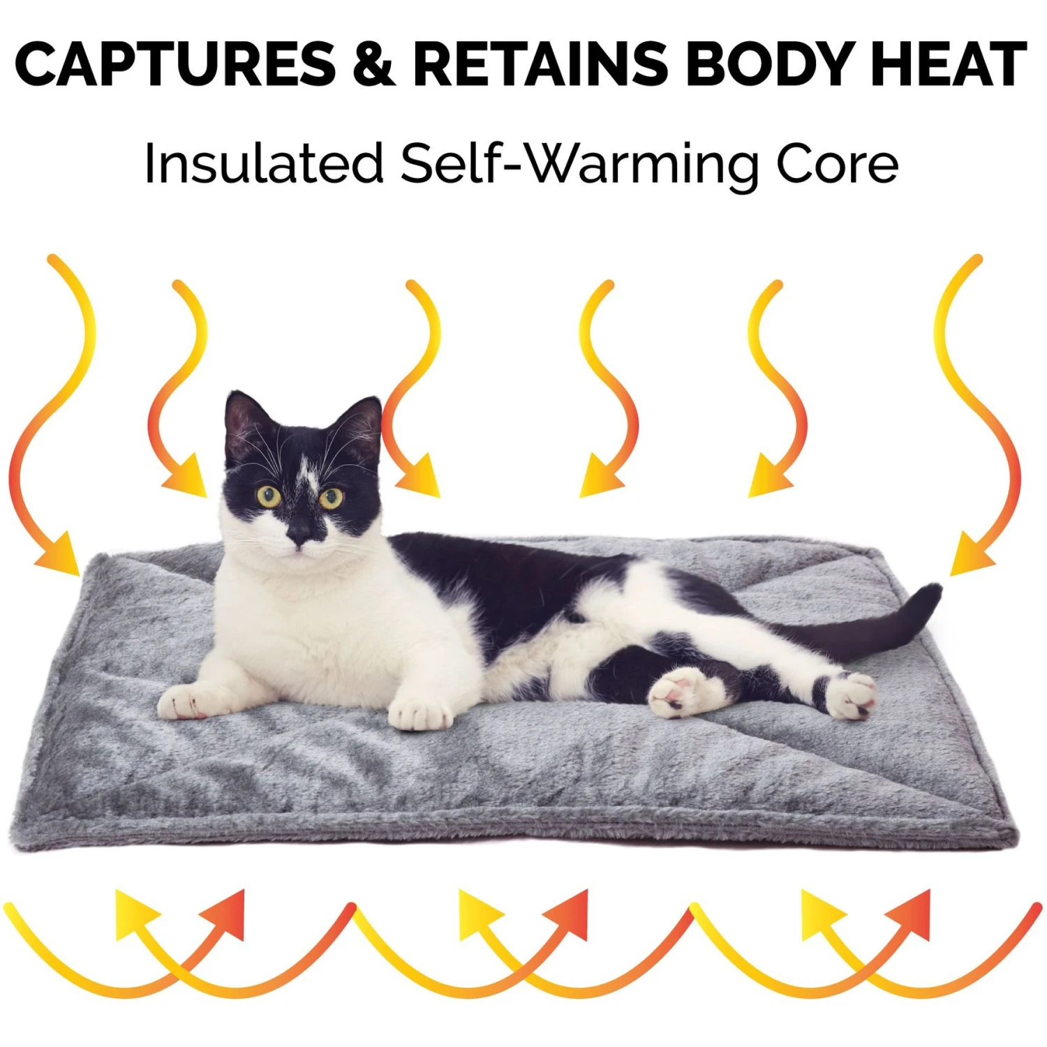 FurHaven ThermaNAP Faux Fur Self-Warming Dog & Cat Mat - Image 5