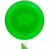 West Paw Zogoflex Glow Zisc Flying Disc Dog Toy