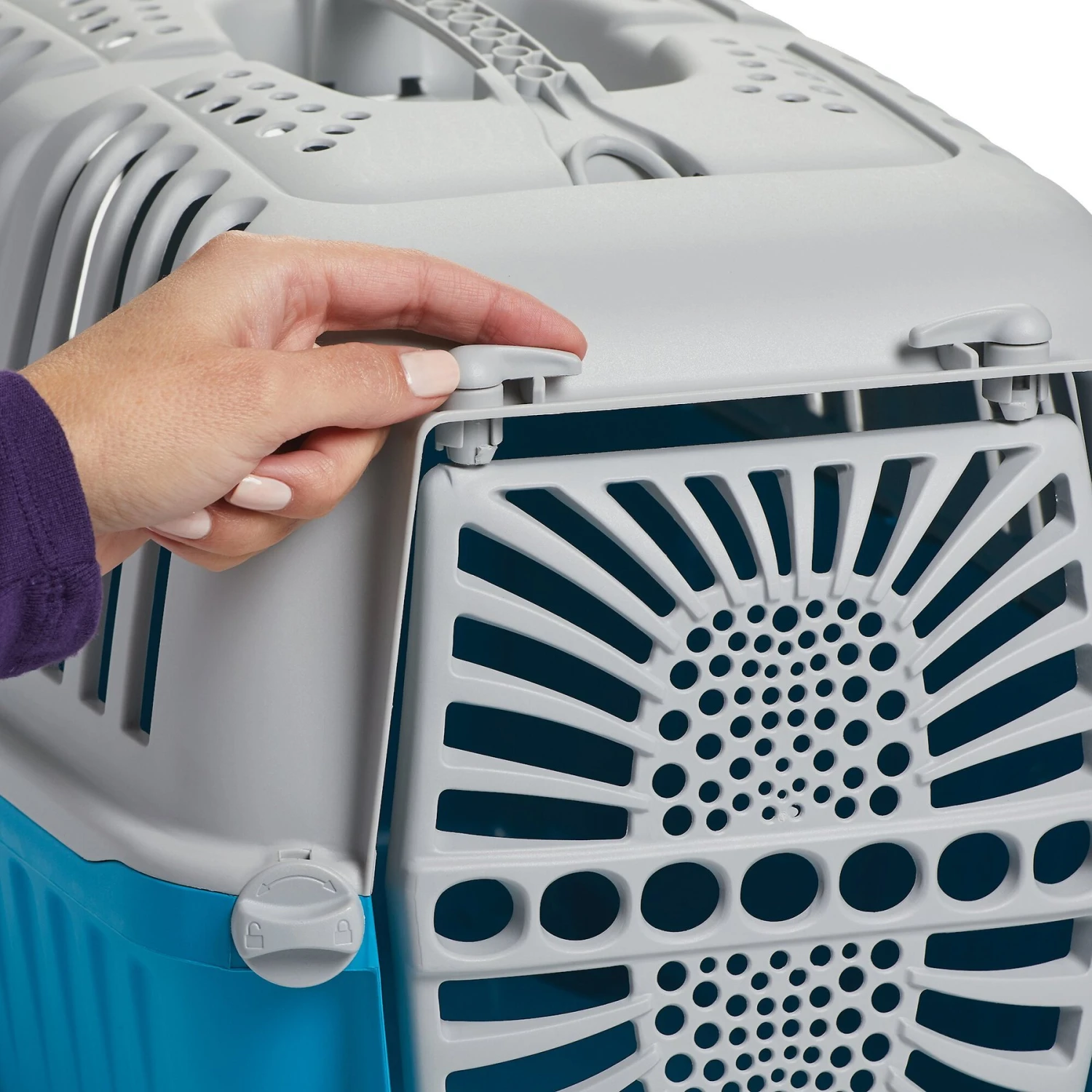 MidWest Spree Hard-Sided Dog & Cat Kennel - Image 6