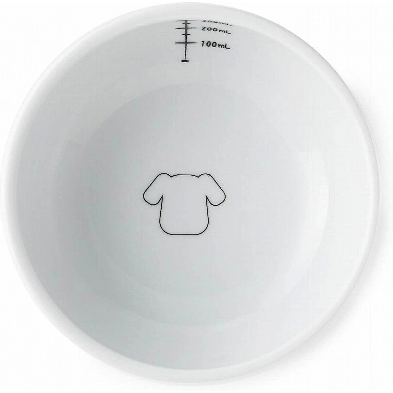 Necoichi Ceramic Elevated Dog Water Bowl, 12-oz - Image 3