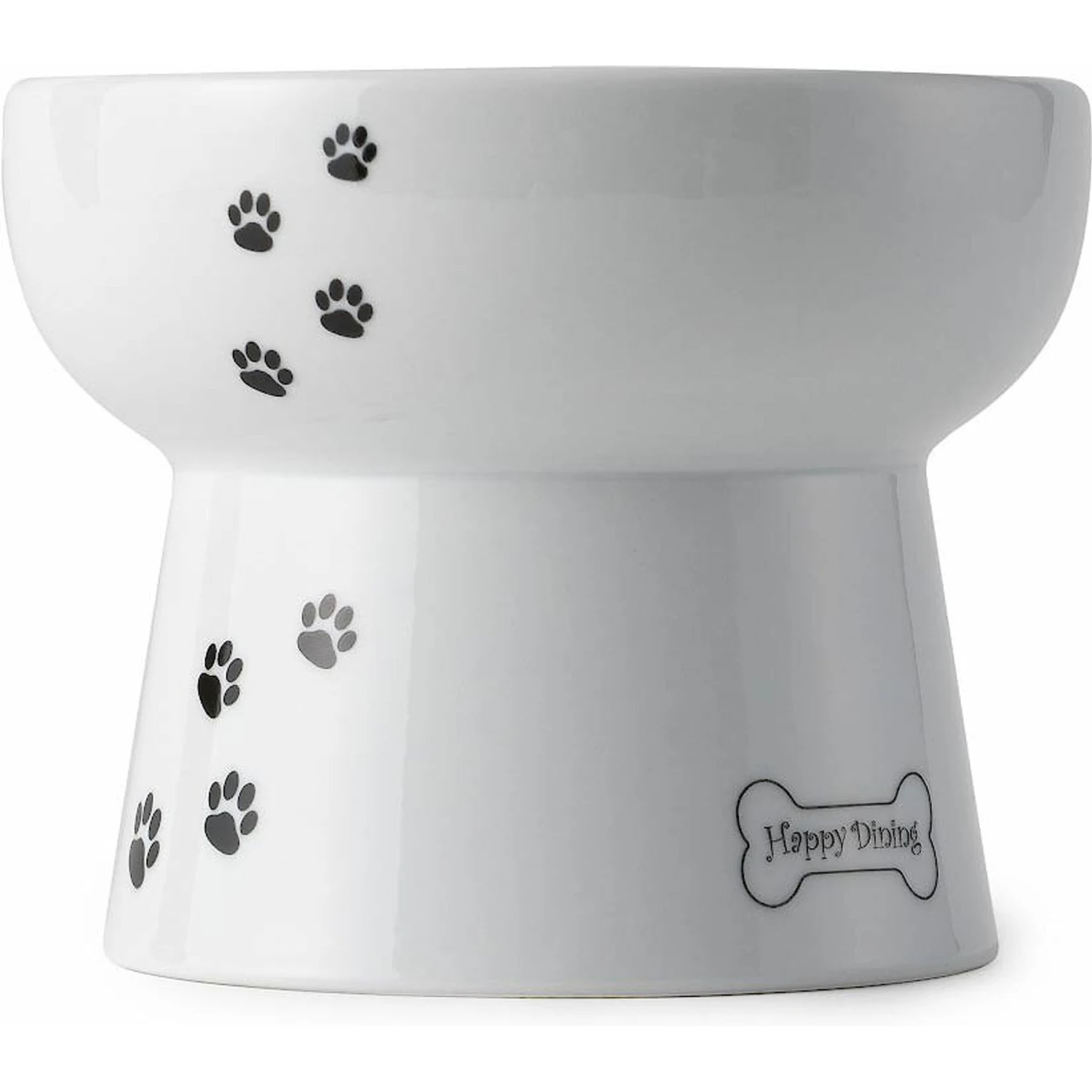 Necoichi Ceramic Elevated Dog Water Bowl, 12-oz - Image 5