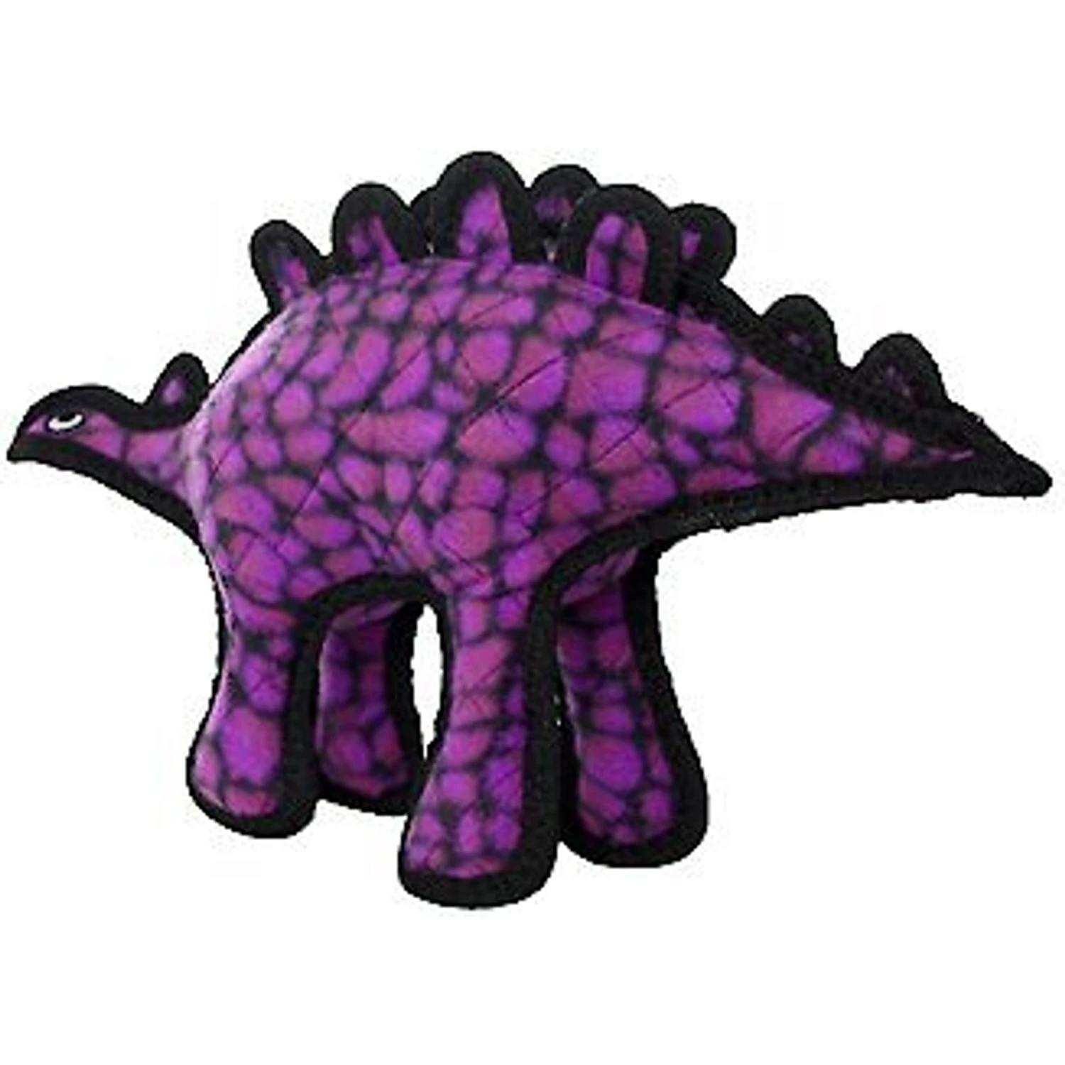 Tuffy's Jr Dinosaur Stegosaurus Plush Dog Toy - Image 5