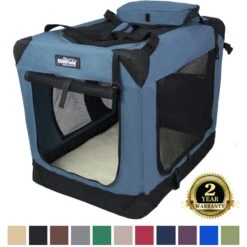 EliteField 3-Door Collapsible Soft-Sided Dog Crate