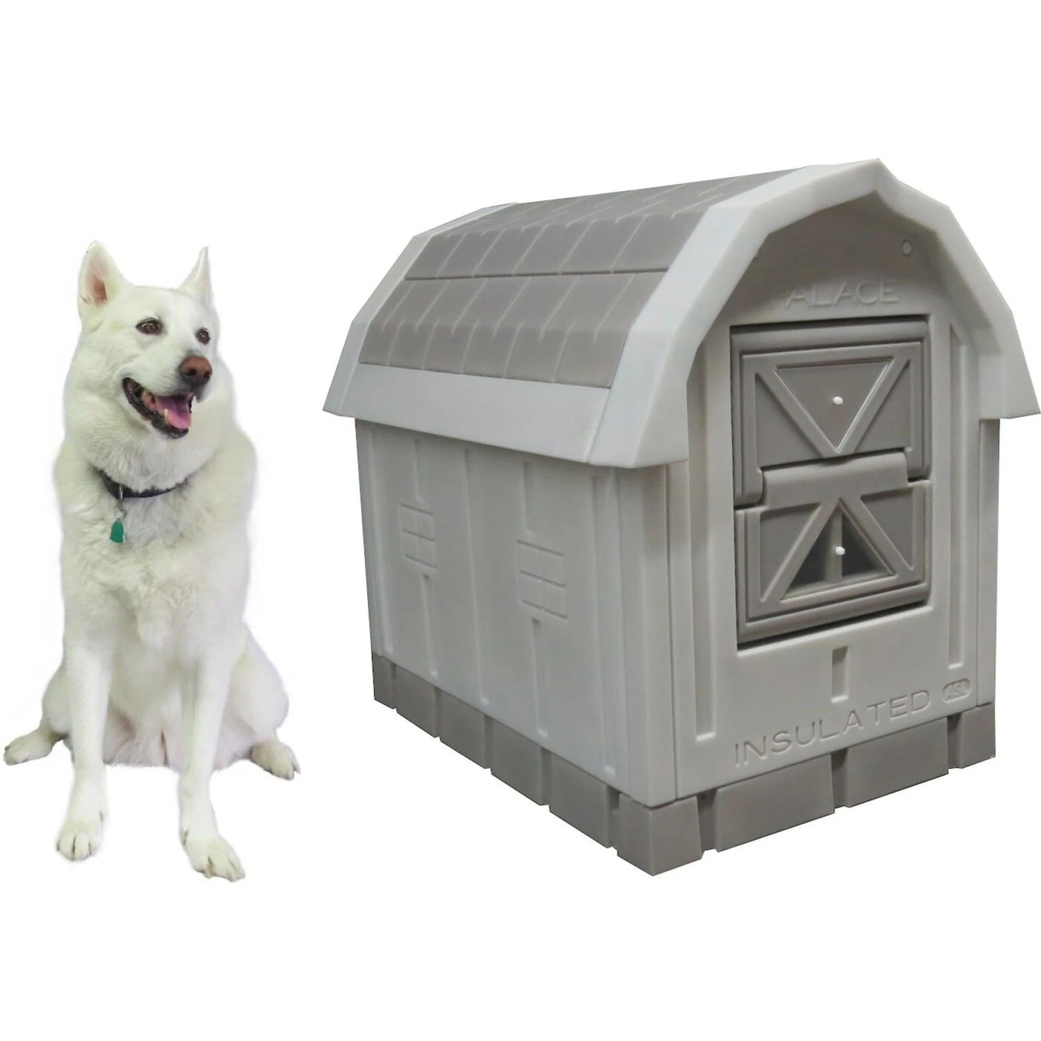 Dog Palace Dog House & Fleece Bed - Image 3
