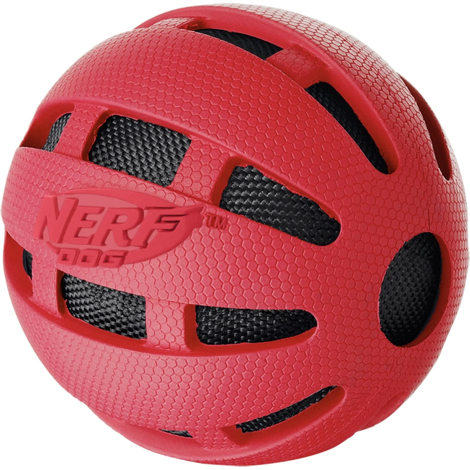 Nerf Dog Crunch Checker Ball Dog Toy - Image 2