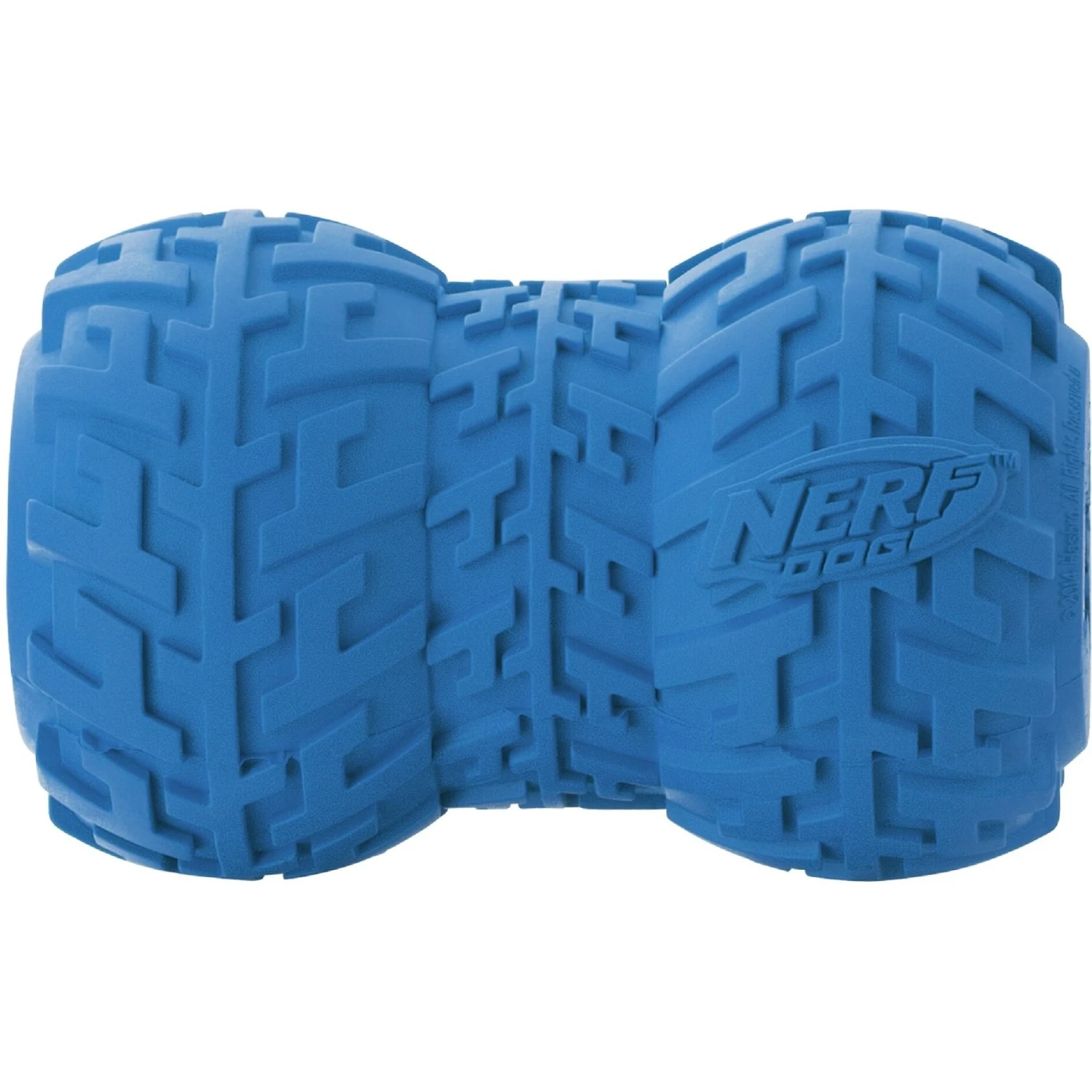 Nerf Dog Feeder Tire Dog Toy - Image 2