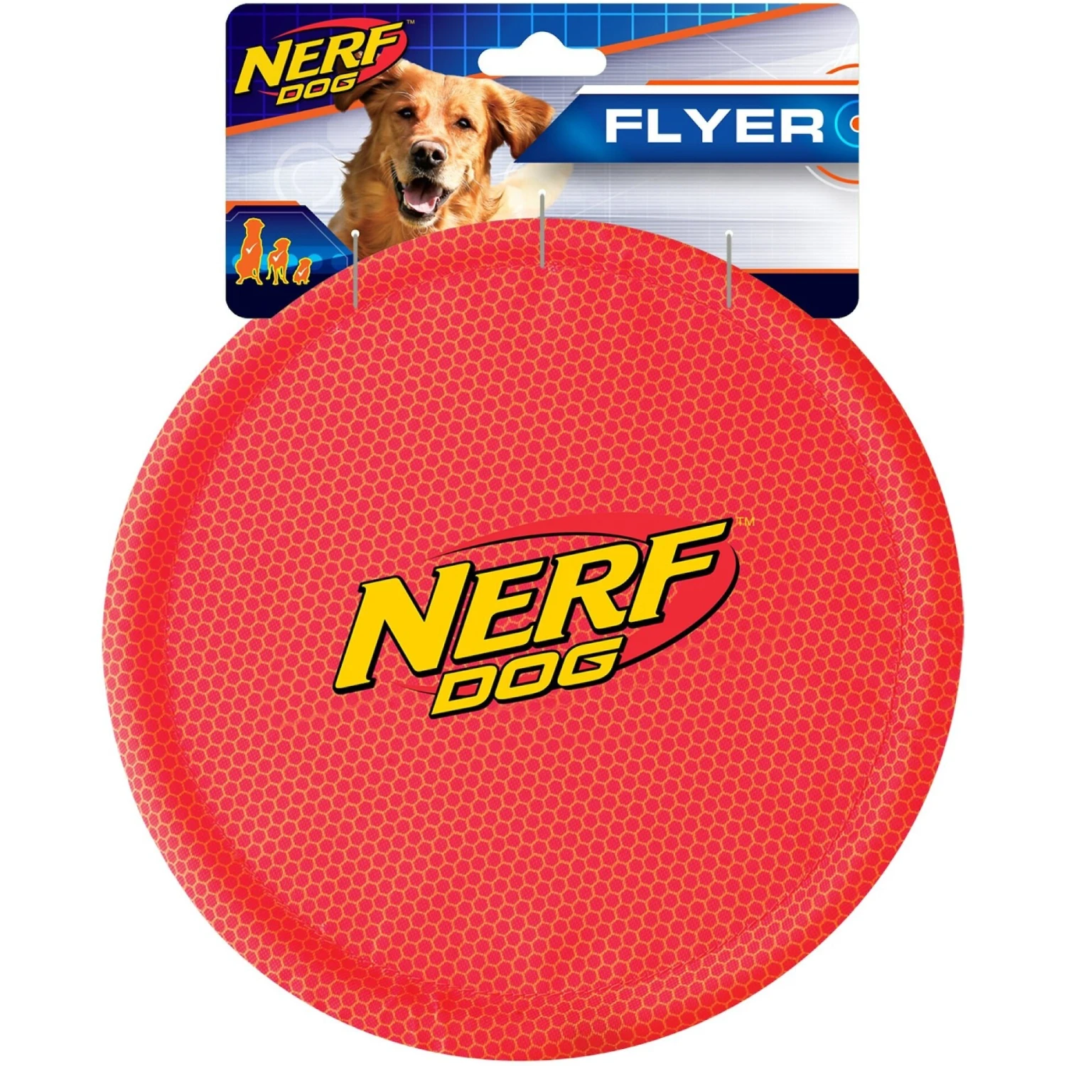 Nerf Dog Flyer Dog Toy