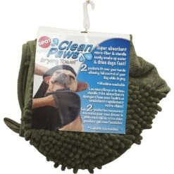 Ethical Pet Clean Paws Dog Towels