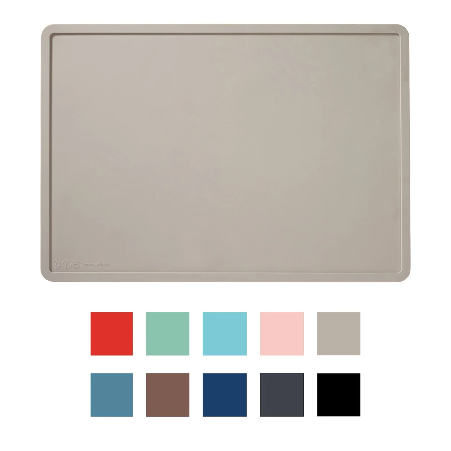 ORE Pet Silicone Dog & Cat Placemat