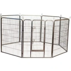 Iconic Pet Heavy Duty Wire Dog Playpen